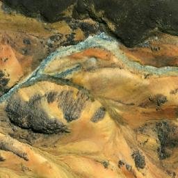 Satellite imagery of Cerro Torrine, PE