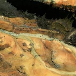 Satellite imagery of Cerro Torrine, PE