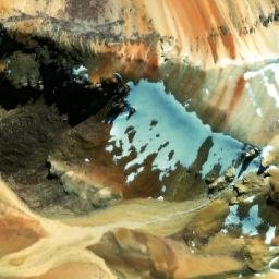 Satellite imagery of Cerro Torrine, PE