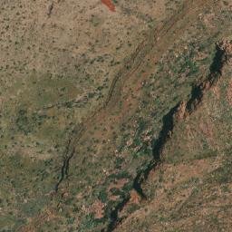 Satellite imagery of Mount Leake, AU