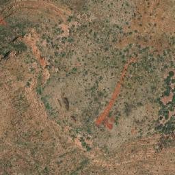 Satellite imagery of Mount Leake, AU