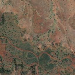 Satellite imagery of Mount Possum, AU