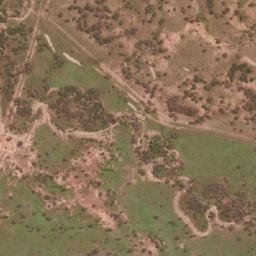 Satellite imagery of McSheary Gap, AU