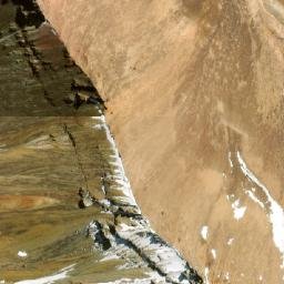 Satellite imagery of Cerro Ancochaullane, CL