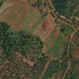 Satellite imagery of Iron Cap, ZW