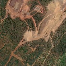 Satellite imagery of Iron Cap, ZW