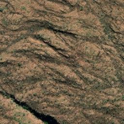 Satellite imagery of Mount Laptz, AU