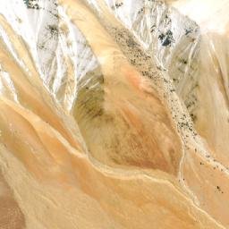 Satellite imagery of Cerro Ancochaullane, CL