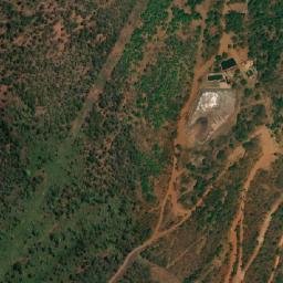 Satellite imagery of Iron Cap, ZW