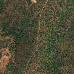 Satellite imagery of Iron Cap, ZW