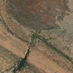Satellite imagery of Ord Gap, AU