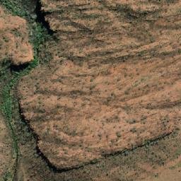 Satellite imagery of Mount Laptz, AU