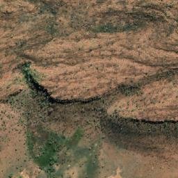 Satellite imagery of Mount Laptz, AU