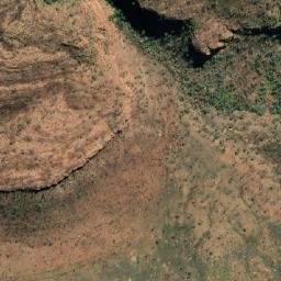 Satellite imagery of Mount Laptz, AU