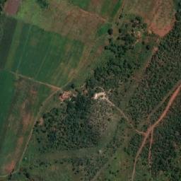 Satellite imagery of Iron Cap, ZW