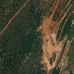 Satellite imagery of Iron Cap, ZW