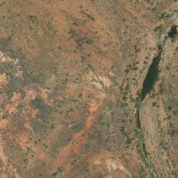 Satellite imagery of Ord Gap, AU