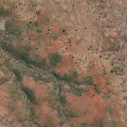 Satellite imagery of Mount Nero, AU