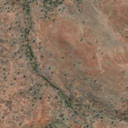 Satellite imagery of Mount Nero, AU