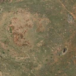 Satellite imagery of Mount Percy, AU