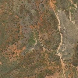 Satellite imagery of Mount Percy, AU