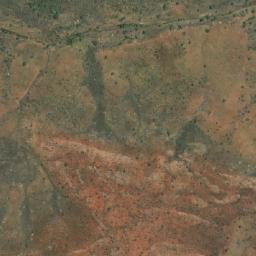 Satellite imagery of Fitzroy Bluff, AU
