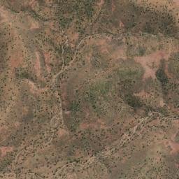 Satellite imagery of Mount Nero, AU
