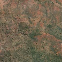 Satellite imagery of Mount Nero, AU
