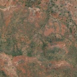 Satellite imagery of Mount Nero, AU