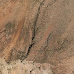 Satellite imagery of Cerro Queñuta, CL