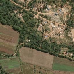 Satellite imagery of Daves Luck, ZW