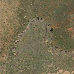 Satellite imagery of Mount Percy, AU
