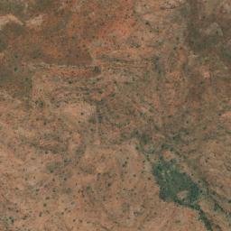 Satellite imagery of Fitzroy Bluff, AU