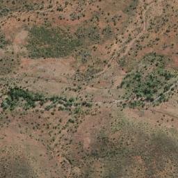 Satellite imagery of Mount Gordon, AU