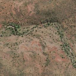 Satellite imagery of Mount Nero, AU