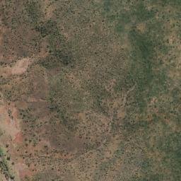Satellite imagery of Mount Nero, AU
