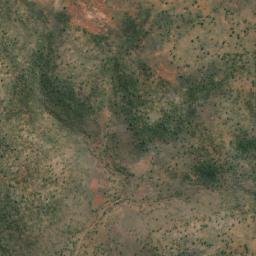Satellite imagery of Mount Nero, AU