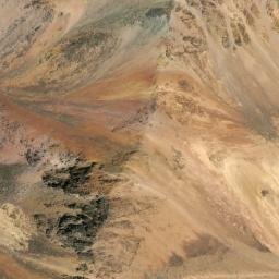Satellite imagery of Cerro Queñuta, CL