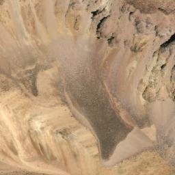 Satellite imagery of Cerro Queñuta, CL