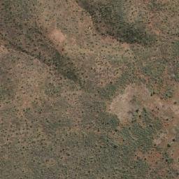 Satellite imagery of Mount Gordon, AU