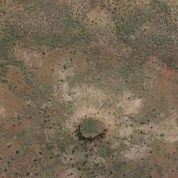 Satellite imagery of Mount Gordon, AU
