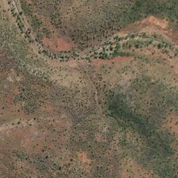 Satellite imagery of Mount Gordon, AU