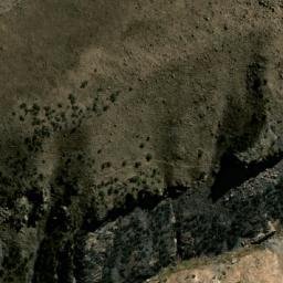 Satellite imagery of Cerros Churo, PE