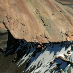 Satellite imagery of Cerro Quiñuta, CL