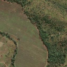 Satellite imagery of Kabanga, ZW