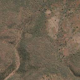 Satellite imagery of Mount Gordon, AU