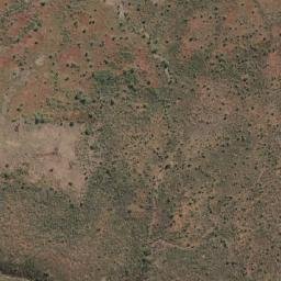 Satellite imagery of Mount Gordon, AU