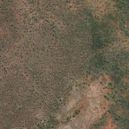 Satellite imagery of Mount Gordon, AU