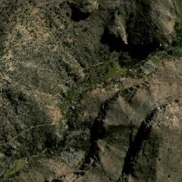 Satellite imagery of Cerros Churo, PE
