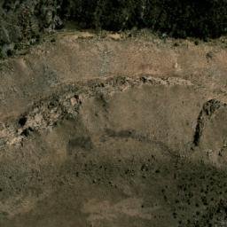 Satellite imagery of Cerros Churo, PE